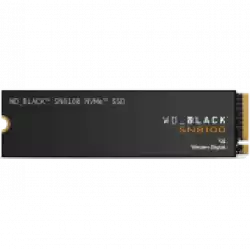SSD POWERED BY SANDISK WD Black SN8100 1TB M.2 2280 PCIe Gen5 x4 NVMe, Read/Write: 14900/11000 MBps, IOPS 1600K/2400K, TBW: 600
