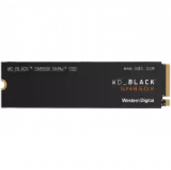 SSD WD Black SN850X 1TB M.2 2280 PCIe Gen4 x4 NVMe, Read/Write: 7300/6300 MBps, IOPS 800K/1100K, TBW: 600