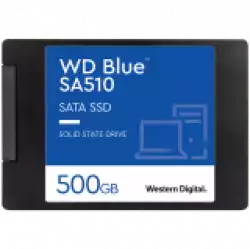 WD Blue SA510 SSD 500GB SATA III 6Gb/s cased 2.5inch 7mm internal single-packed