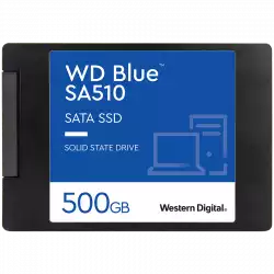 WD Blue SA510 SSD 500GB SATA III 6Gb/s cased 2.5inch 7mm internal single-packed