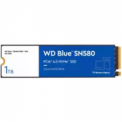 WD Blue SN580 NVMe SSD 1TB M.2 PCIe Gen4