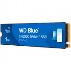 SSD WD Blue SN5000 NVMe (M.2 2280, 1TB, PCIe Gen4 16GT/s, up to 4 Lanes)