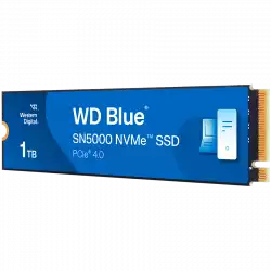 SSD WD Blue SN5000 NVMe (M.2 2280, 1TB, PCIe Gen4 16GT/s, up to 4 Lanes)