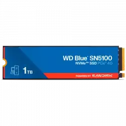 SSD WD Blue SN5100 1TB M.2 2280 PCIe Gen4 x4 NVMe QLC 3D, Read/Write: 7100/6700 MBps, IOPS 1000K/1300K, TBW: 600                          