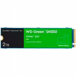 SSD WD Green (M.2, 2TB, PCIE GEN3)                          