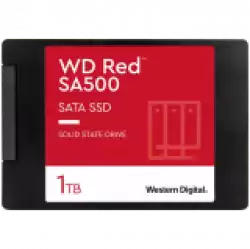 WD Red SSD SA500 NAS 1TB 2.5inch SATA III 6 Gb/s internal single-packed
