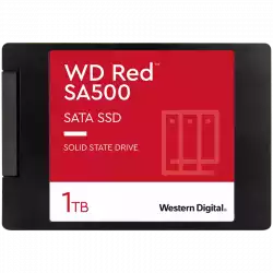 WD Red SSD SA500 NAS 1TB 2.5inch SATA III 6 Gb/s internal single-packed