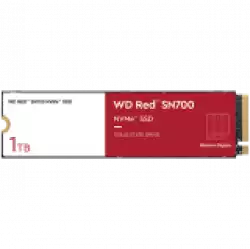 WD Red SSD SN700 NVMe 1TB M.2 2280 PCIe Gen3 8Gb/s internal drive for NAS devices