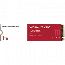 WD Red SSD SN700 NVMe 1TB M.2 2280 PCIe Gen3 8Gb/s internal drive for NAS devices
