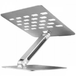 STND-LQ ALUMINUM HQ stand for 10" - 16" laptops, adjustable height & angle                          