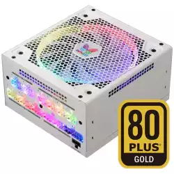 Super Flower Leadex III 850W ARGB 80 PLUS GOLD, Full Cable Management, white, 5 years warranty, M/B SYNC