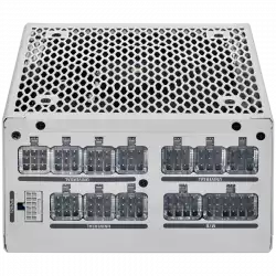 Super Flower Leadex III Gold 1300W ATX 3.1 80 Plus Gold, Fully Modular, Flat White Cables, 140mm Fan, White, 7 Year Warranty