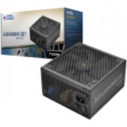 Super Flower Leadex III Gold 750W ATX 3.1, 80 Plus Gold, Fully Modular, Flat Black Cables, 140mm Fan, 150mmx150mmx86mm, 7 Year Warranty