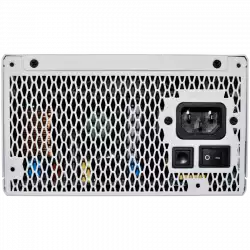 Super Flower Leadex III Gold 850W ATX 3.1 80 Plus Gold, Fully Modular, Flat White Cables, 140mm Fan, White, 7 Year Warranty