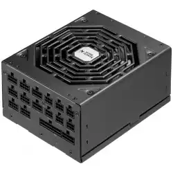 Super Flower Leadex Platinum SE 1200W, 80 Plus Platinum, Fully Modular, 12VHPWR Cable included, 140mm Dual Ball Bearing Silent Fan, 5 year warranty