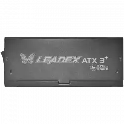 Super Flower Leadex Titanium 2800W ATX 3.1 80 Plus Titanium, 4x16P Cables, Fully Modular, Flat Black Cables, 140mm Dual Bearing Fan, 10 Year Warranty