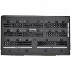 Super Flower Leadex Titanium 2800W ATX 3.1 80 Plus Titanium, 4x16P Cables, Fully Modular, Flat Black Cables, 140mm Dual Bearing Fan, 10 Year Warranty