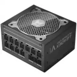 Super Flower Leadex V Platinum Pro 1000W, 80 Plus Platinum, Fully Modular, 12VHPWR Cable included, Compact 130mm Size, 120mm F.D.B PWM Fan, 5 year warranty