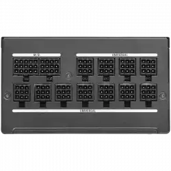 Super Flower Leadex VI Platinum Pro 1000W, 80 Plus Platinum, Fully Modular, 12VHPWR Cable included, Compact 150mm Size, 120mm F.D.B PWM Fan, 5 year warranty