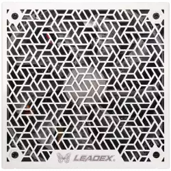 Super Flower Leadex VII Platinum PRO 850W ATX 3.1, 80 Plus Platinum, Fully Modular, Flat White Cables, 140mm Fan, 150mmx150mmx86mm, White, 10 Year Warranty