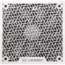 Super Flower Leadex VII Platinum PRO 850W ATX 3.1, 80 Plus Platinum, Fully Modular, Flat White Cables, 140mm Fan, 150mmx150mmx86mm, White, 10 Year Warranty