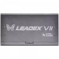 Super Flower Leadex VII XG 1000W ATX 3.0, 80 Plus Gold, Fully Modular, 12VHPWR Cable included, Compact 150mm Size, 140mm F.D.B PWM Fan, 5 year warranty