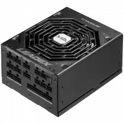 Super Flower Leadex VII XG 1000W ATX 3.0, 80 Plus Gold, Fully Modular, 12VHPWR Cable included, Compact 150mm Size, 140mm F.D.B PWM Fan, 5 year warranty