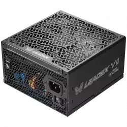 Super Flower Leadex VII XG 1000W ATX 3.0, 80 Plus Gold, Fully Modular, 12VHPWR Cable included, Compact 150mm Size, 140mm F.D.B PWM Fan, 5 year warranty