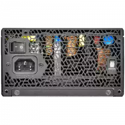 Super Flower Leadex VII XG 1000W ATX 3.0, 80 Plus Gold, Fully Modular, 12VHPWR Cable included, Compact 150mm Size, 140mm F.D.B PWM Fan, 5 year warranty