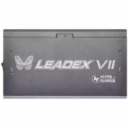Super Flower Leadex VII XG 1000W ATX 3.1, 80 Plus Gold, Fully Modular, Flat Black Cables, 140mm Fan, 150mmx150mmx86mm, 10 Year Warranty