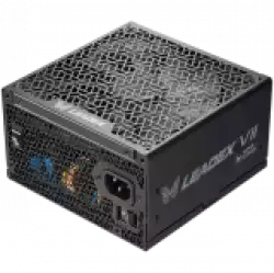 Super Flower Leadex VII XG 1300W ATX 3.0, 80 Plus Gold, Fully Modular, 12VHPWR Cable included, Compact 150mm Size, 140mm F.D.B PWM Fan, 5 year warranty
