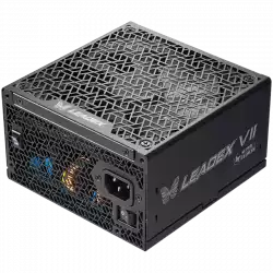 Super Flower Leadex VII XG 1300W ATX 3.1, 80 Plus Gold, Fully Modular, Flat Cables, 140mm Fan, 150mmx150mmx86mm, 10 Year Warranty