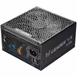 Super Flower Leadex VII XG 850W ATX 3.1, 80 Plus Gold, Fully Modular, Flat Cables, 140mm Fan, 150mmx150mmx86mm, 10 Year Warranty