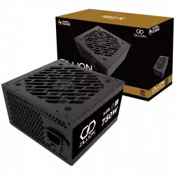 Super Flower Zillion DB Bronze 750W ATX 3.1 80 Plus Bronze, Flat Black Cables, 120mm Fan, 3 Year Warranty