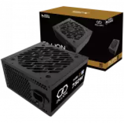 Super Flower Zillion DB Bronze 750W ATX 3.1 80 Plus Bronze, Flat Black Cables, 120mm Fan, 3 Year Warranty