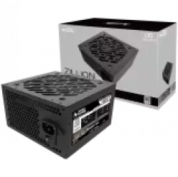 Super Flower Zillion DW White 550W ATX 2.4, 80 Plus White, Flat Black Cables, 120mm Fan, 140mmx150mmx86mm, 2 Year Warranty