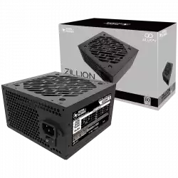 Super Flower Zillion DW White 650W ATX 2.4, 80 Plus White, Flat Black Cables, 120mm Fan, 140mmx150mmx86mm, 2 Year Warranty