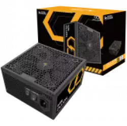 Super Flower Zillion FG Gold 1250W ATX 3.1, 80 Plus Gold, Fully Modular, Flat Black Cables, 120mm Fan, 140mmx150mmx86mm, 5 Year Warranty
