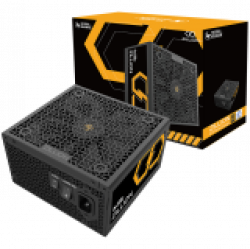 Super Flower Zillion FG Gold 1250W ATX 3.1, 80 Plus Gold, Fully Modular, Flat Black Cables, 120mm Fan, 140mmx150mmx86mm, 5 Year Warranty