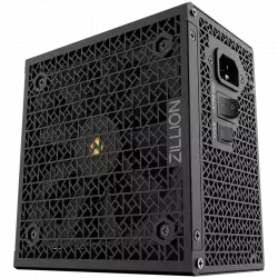 Super Flower Zillion FG Gold 1250W ATX 3.1, 80 Plus Gold, Fully Modular, Flat Black Cables, 120mm Fan, 140mmx150mmx86mm, 5 Year Warranty