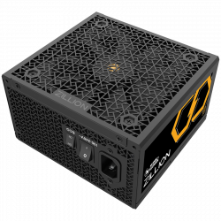 Super Flower Zillion FG Gold 1250W ATX 3.1, 80 Plus Gold, Fully Modular, Flat Black Cables, 120mm Fan, 140mmx150mmx86mm, 5 Year Warranty