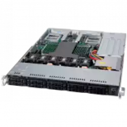Supermicro assembled server based on AS-1114CS-TNR, Milan 7313P CPU, 4x 16GB DDR4, Micron 7450 MAX 400GB NVMe PCIe 4.0, AIOM 2Port 25GbE SFP28,Broadcom, AOM-TPM-9665V, 2x CBL-SAST-1219LP-85, 3x CBL-SAST-1222-85