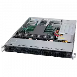 Supermicro assembled server based on AS-1114CS-TNR, Milan 7313P CPU, 4x 16GB DDR4, Micron 7450 MAX 400GB NVMe PCIe 4.0, AIOM 2Port 25GbE SFP28,Broadcom, AOM-TPM-9665V, 2x CBL-SAST-1219LP-85, 3x CBL-SAST-1222-85