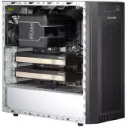 Supermicro assembled server based on AS-531AW-TC, Ryzen Threadripper PRO 7955WX, 2x 64GB DDR5-5600, SSD M.2 NVMe PCIe4 1TB, NVIDIA RTX PRO 5000 Blackwell PCIe 5 48GB, AOM-TPM-9672H-O, PWS-2K01-PQ, 4U Active CPU HS, CBL-PWCD-0925