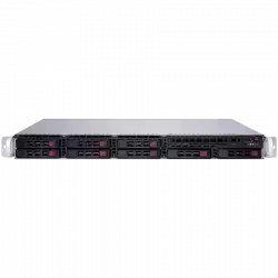 Supermicro assembled server based on SYS-1029P-MTR, 2x CLX 4210R CPU, 4x 32GB DDR4-2933, 2x SSD 2.5