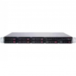 Supermicro assembled server based on SYS-1029P-MTR, 2x CLX 4210R CPU, 4x 32GB DDR4-2933, 2x SSD 2.5