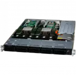 Supermicro assembled server based on SYS-121C-TN10R, 2x 4410Y 2P CPU, 4x 32GB DDR5-4800, 2x SSD 2.5" SATA 240GB, 2x AIOM 2x 10GbE RJ45, CBL-SAST-1274LP-100, 2x SOCKET E E1B CARRIER                          