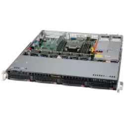 Supermicro assembled server based on SYS-510P-MR-EU, ICX 4309Y CPU, 2x 16GB DDR4-3200, 2x HDD, 3.5