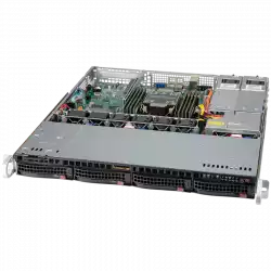 Supermicro assembled server based on SYS-510P-MR-EU, ICX 4309Y CPU, 2x 16GB DDR4-3200, 2x HDD, 3.5