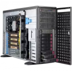 Supermicro assembled server based on SYS-540A-TR, ICX 4310 CPU, 6x 32GB DDR4-3200, 2x SSD 2.5